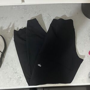 ALO Yoga Black CoOp Pant